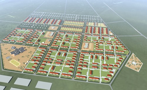 Проект планировки и проект межевания территории, расположенной в центральном районе южного округа в поселке Нижнесакмарский в МО «город Оренбург»