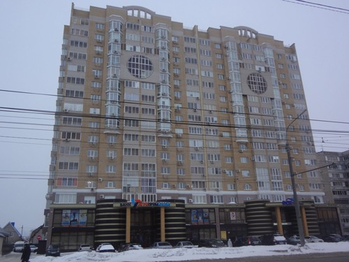 16-ти этажный жилой дом по пр. Победы в г.Оренбурге