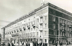 Проект гостиницы на улице Пушкинская
